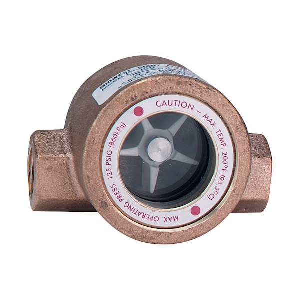 Dwyer Instruments MODEL 100MP SFI BRASS 2 NPT SFI-100MP-2 - main